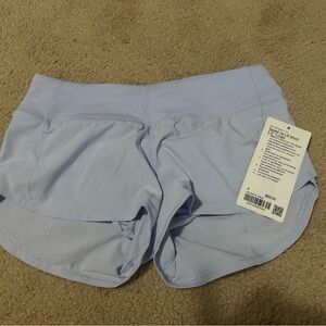 Lululemon Athletica Sky Blue Athletic Shorts